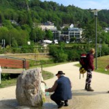 1805F 052 Gerolstein Wasser